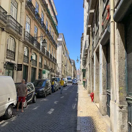 Lv Premier Baixa Do Apartment Lisbon Exterior photo
