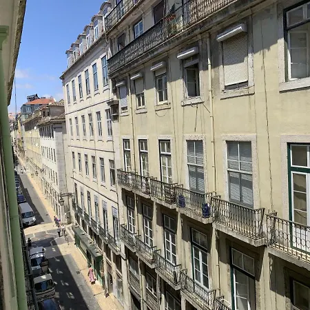 Lv Premier Baixa Do Apartment Lisbon Exterior photo